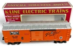 K-line K-6455 Frisco Lines Boxcar LN/C8 # ... Fixed Price $34.87.