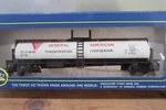 Ho Scale Ahm 5297-3 In Transit Tank Car Gatx. Fixed Price $12.00.