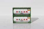 Jacksonville Terminal Jtc Scale Hoyer 20' Standard Tank Container 205209. Fixed Price $29.37.