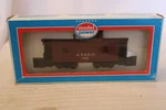 Ho Scale Model Power Cupola Caboose, Atsf Santa Fe, Brown #1095 - 9143. Fixed Price $20.00.