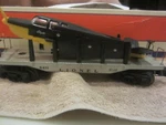Lionel 6-19430 At&sf Santa Fe Flatcar 6411 W/beechcraft Clyde Bonanza Plane #2. Fixed Price $45.99.