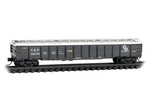 Micro-trains Mtl 10600036 C&o Chesapeake Ohio 50' Covered Gondola #362734. Fixed Price $32.38.
