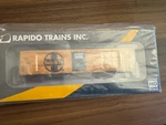 Rapido Ho Scale 1:87 #156006A Santa RR-56 Mechanical Reefer #2020. Fixed Price $50.00.