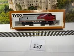 Tyco Ho Scale Santa Fe Passenger Diesel F-9 Unit 4015 Powered In Box. Fixed Price $19.99.