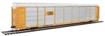 Ho Walthers Proto 920-101423 Csx Ettx 710231 89' Thrall Tri-level Auto Rack. Fixed Price $64.98.