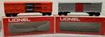 Lionel # 6-9764 & Rgw Box Car 6-9763- Rio Grande Cattle. Fixed Price $50.00.