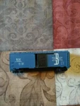Ho Scale Tyco Bm Boxcar #70056. Fixed Price $7.20.