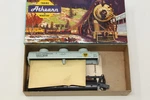 Ho Scale Athearn 1507 Three Dome Tank Car Ethyl Corporation Ebax 6008 Gray Kit. Fixed Price $10.89.