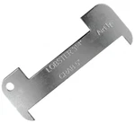 Airfly Lobster & Blue Crab Gauge For Ca, Me, Ma, Nh, Ri, Fl, Canada, 5", 3 1/4". Fixed Price $9.95.