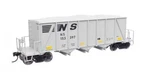 Walthers Proto Scale 40' Ortner 100 Ton Aggregate Hopper Ns #153397. Fixed Price $49.99.