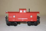 K-line K-677- Lackawanna Caboose Gauge. Fixed Price $20.00.