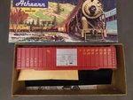 Ho Scale Athearn Kansas City Southern Kcs 1368 External Post 50' Box Car Kit. Fixed Price $24.99.