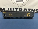Mth Weathered Chessie (b&o) #82701 4-BAY Hopper Car W/ Load 2-RAIL No Box. Fixed Price $34.99.