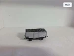 Dapol Mineral Wagon 4F-030-003 Oo Scale Dc. Fixed Price $20.00.
