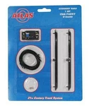 Atlas 6097 Scale Nickel Silver Ties 3-RAIL -- Accessory Rails (2). Fixed Price $31.99.