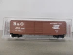 Micro Trains # 34070 Baltimore & Ohio 50' Box Car 471415 Scale. Fixed Price $17.00.