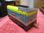 Vintage Hafner Train Tender Coal Car 78100 Tin Lithograph Excellent. Fixed Price $11.19.