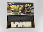 Athearn #1624 Ho Scale 50' Refrigerator Car Unassembled Kit Black W/ Box Good. Fixed Price $8.29.