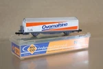 Roco 02326 Scale Sbb Cff Ovomaltine Goods Van Wagon 168-6. Fixed Price $28.54.