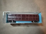 Atlas Scale 3547-2.25 Stock Car 50' Nickel Plate, No Lid On Box. Fixed Price $10.50.