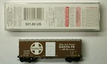 Mtl Micro-trains 73040 Santa Fe BX-136 Atsf 39834 Foot Single Door Boxcar. Fixed Price $14.00.