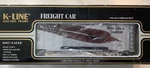 K-line Western Pacific Feather Boxcar! & O/27 Gauge Train Freight. Fixed Price $29.99.