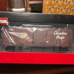 Intermountain 46812-03 Ho Scale Canadian Pacific 40' Aar Modified Boxcar #123609. Fixed Price $25.99.