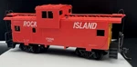 Ho Athearn Blue Box 5366 Wide Vision Caboose Rock Island Ri 17056 Red. Fixed Price $19.99.
