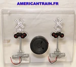 Operating Crossing Flasher W/o Scale Sound Mth. Fixed Price $80.25.