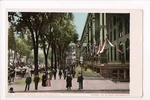 Ny, Saratoga - Broadway Street, Looking East D17389. Fixed Price $6.99.