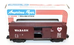 American Flyer Lionel 6-48305 Gauge Wabash Box Car Lnib Usa 1988. Fixed Price $19.99.