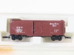 Z Scale Micro-trains Mtl 14123 Nkp Nickel Plate Road 40' Box Car #13456 Sealed. Fixed Price $29.95.