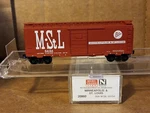 Micro-trains #20860 Minneapolis And St.louis Boxcar N-scale. Fixed Price $15.55.