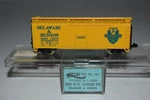Scale Atlas 3110 Delaware & Hudson 40' Single Door Boxcar 20059 C36127. Fixed Price $15.99.