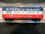 Atlas 3329 40' Standard Boxcar, Bangor Aroostook Bar Ln W/m-m Cpl. Fixed Price $9.99.