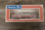 American Flyer 6-48505 Illinois Central Flat Car With Bulkhead Load. Fixed Price $25.46.