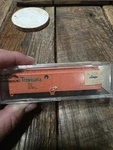 Bachmann 50' Acf Steel Reefer Tropicana Orange - Scale Model Train Freight. Fixed Price $42.00.