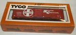 Vintage Tyco Shock Control Santa Fe Atsf 12079 311U Box Car W Read Desc.. Fixed Price $14.99.