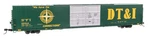 102117 Walthers Ho 86' Pullman-standard Double-door Hi-cube Boxcar Dt&i #26446. Fixed Price $54.00.