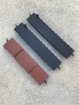 (3) Vintage Cox Ho Scale Atsf #94138 & Big Pine Lumber Company #215 Flat Cars. Fixed Price $15.95.