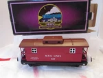 Mth Trains Tinplate Traditions 10-3004- #817 Caboose- New H1W. Fixed Price $66.60.