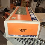 Lionel Lehigh Valley Box Car Gauge 6-9473 Green/silver/black. Fixed Price $21.00.