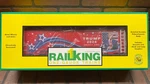 Mth Railking 70-78061 G-gauge Trump 2024 "america First" 40' Reefer New. Fixed Price $200.00.