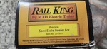 Rail King By Mth Oscale Amtrack Refer Car No. 30-7811 New Box. Fixed Price $30.00.