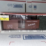 Intermountain Railway Company Ho Scale Boxcar (louisville &NASHVILLE)#5424. Fixed Price $39.99.