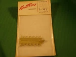 Kemtron Ho #1417 Pipe Brackets (qty 14) - Vintage Details Below. Fixed Price $7.25.