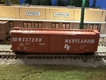 Kadee Micro Trains 33070 Scale Western Maryland 50 Single Door Box Car. Fixed Price $16.08.