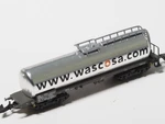 82204 Marklin Z-scale Axle Chrome Tank Car Swiss Sbb Wascosa. Fixed Price $34.95.