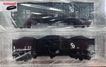 Micro Trains Scale #108022 100 Ton 3-BAY Open Hopper 2-PACK Chesapeake Ohio Ny. Fixed Price $44.99.