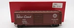 Branchline Trains 13111 Ho Scale 40' Psi Silver Comet Boxcar 24863 Ln/box. Fixed Price $14.99.